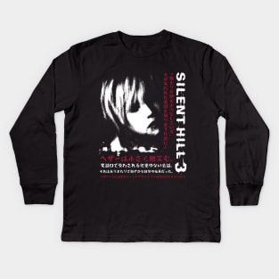 Heather Silent Hill 3 Kids Long Sleeve T-Shirt